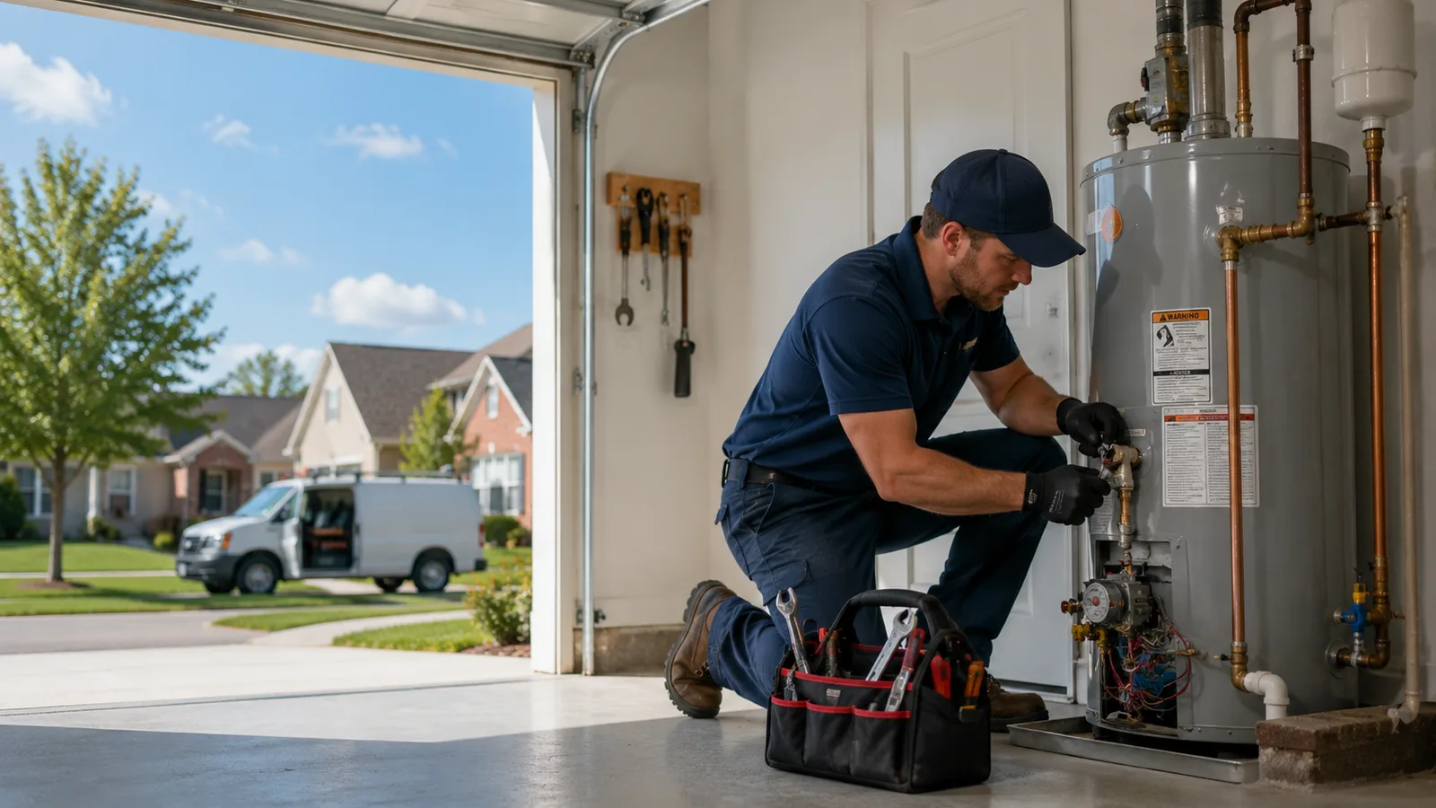 Trusted Water Heater Repair Professionals in Juda, WI